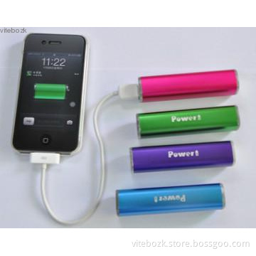 Cool Gift Portable Battery Charger 2200mAh with Safe Protection